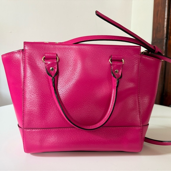 Kate Spade Fuchsia Satchel - Picture 2 of 2